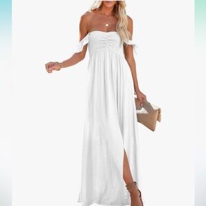 White Maxi Dress